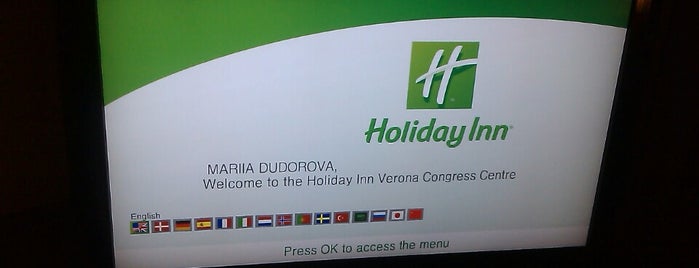 Holiday Inn is one of VRN.