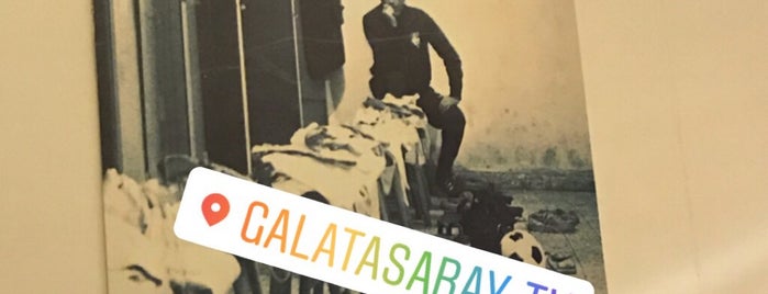 Galatasaray TV is one of Favorilerim.