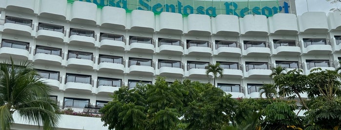 Shangri-La's Rasa Sentosa Resort & Spa is one of The vest hotel.