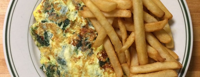 Squire's Diner is one of The 15 Best Places for Omelettes in the Financial District, New York.
