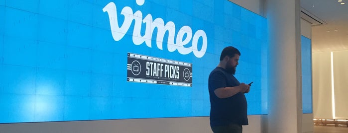 Vimeo HQ is one of Silicon Alley - Tech Startups.