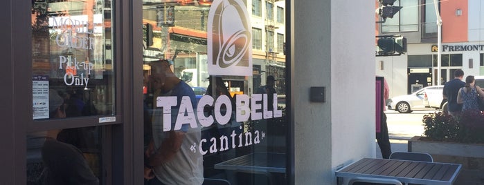 Taco Bell Cantina is one of SF - To-Do.