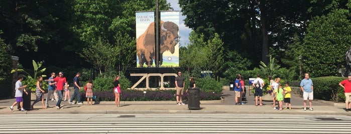Smithsonian’s National Zoo is one of Orte, die Benjamin gefallen.