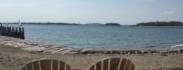 Georges Island is one of Lieux qui ont plu à Benjamin.