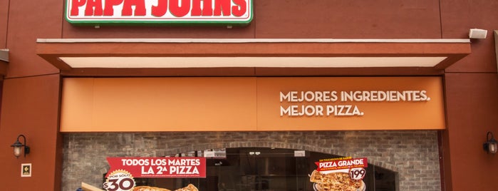 Papa John's is one of Papa John´s Pizza CDMX.