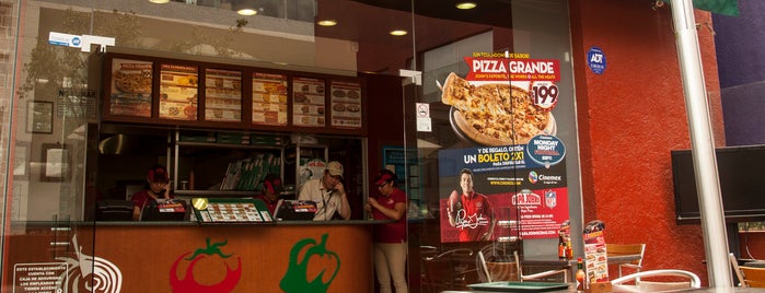 Papa John's Pizza is one of Papa John´s Pizza CDMX.