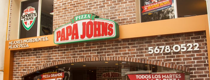 Papa John's Pizza is one of Papa John´s Pizza CDMX.