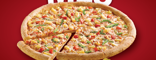Papa John's Pizza is one of Locais curtidos por Manuel.
