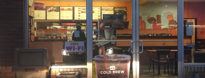 Dunkin' is one of Healthy Food Options.