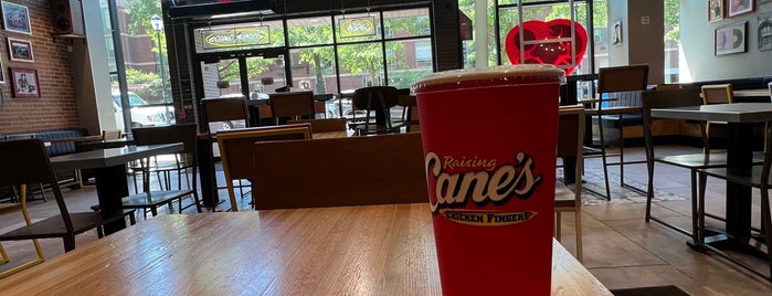 Raising Cane’s Chicken Fingers is one of Philly.