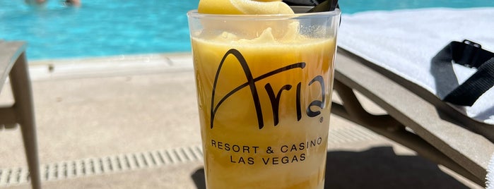ARIA Pool & Cabanas is one of Las vages.