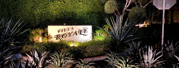 Villa Royale Inn is one of Greater Palm Springs.