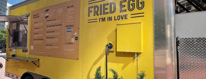 Fried Egg, I'm In Love is one of Morning Spots.
