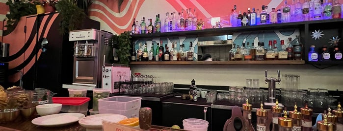 Pink Rabbit is one of Portland Bars To Do.