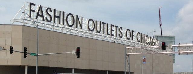 Fashion Outlets of Chicago is one of Outlets USA.