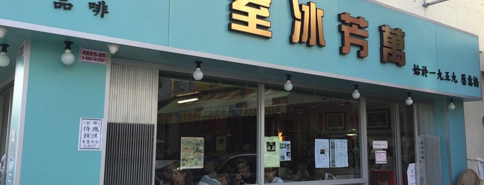 Man Fong Café is one of 2021 Go tos.