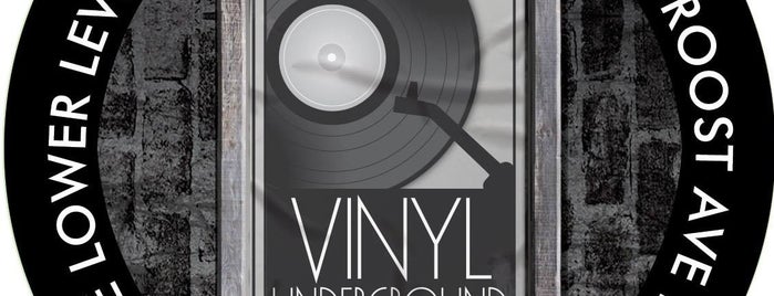 The Vinyl Underground is one of KC Stuff.