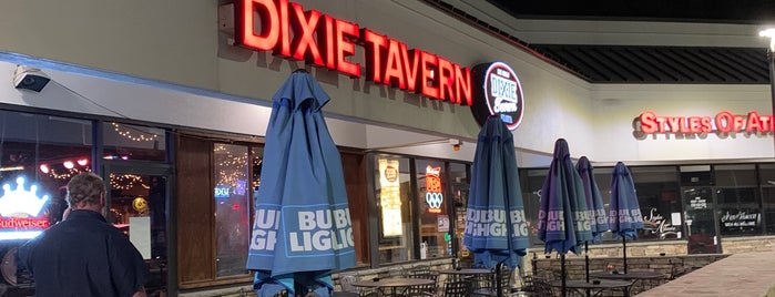 Dixie Tavern is one of Potential Bars For Sex Near Or In Marietta.