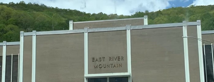 East River Mountain Tunnel is one of FL-WV.