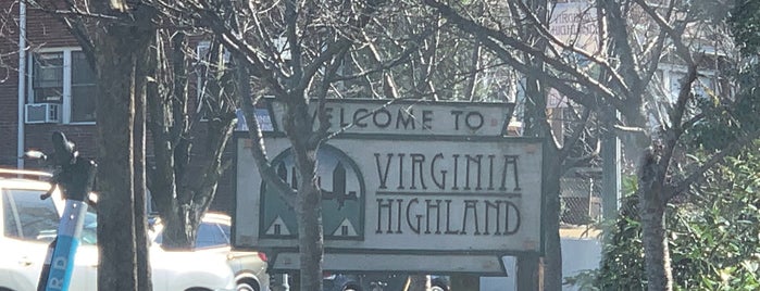 Virginia-Highland Neighborhood is one of To do in ATL.