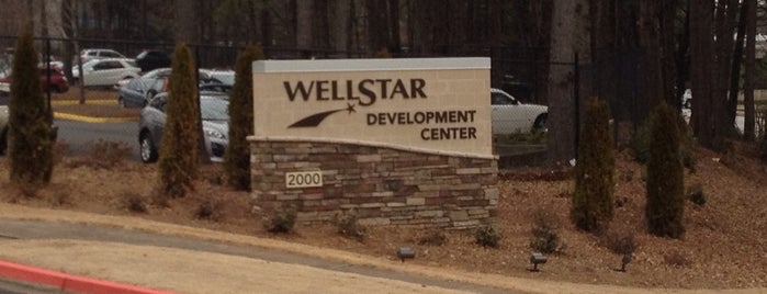 Wellstar Development Center is one of สถานที่ที่ Chester ถูกใจ.