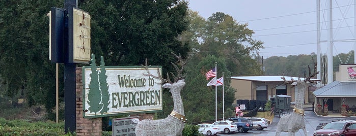 Evergreen, AL is one of Random.