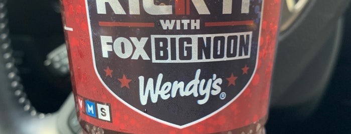Wendy’s is one of Favorite Food.
