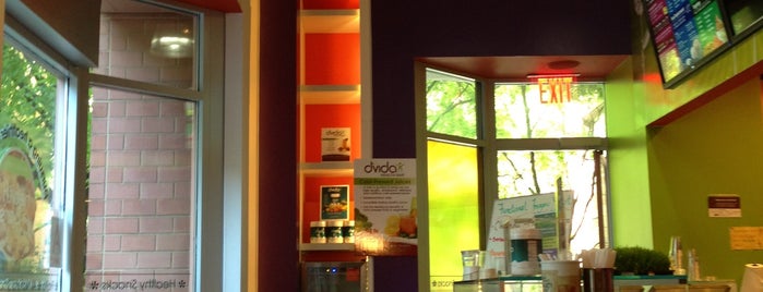 d'Vida Health Bar is one of Vegan.