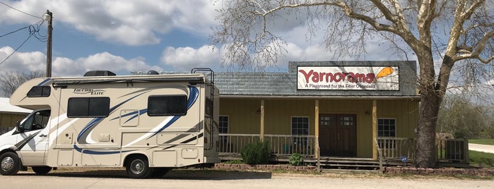 Yarnorama is one of Yarn Stores.