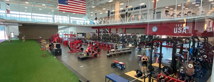 United States Olympic Training Center is one of Colorado High.
