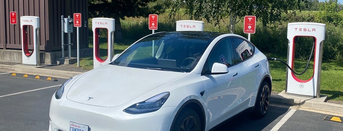 Tesla Supercharger is one of US-TeslaSuperchargers.