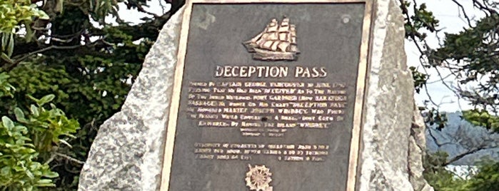 Deception Pass Bridge is one of Washington Gurls Trip.
