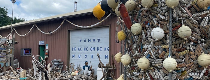 John's Beachcombing Museum is one of WA.