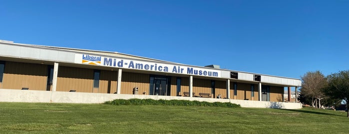 Mid-America Air Museum is one of Air, Space & Military Museums.