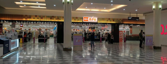AEON BiG is one of Shop here. Shopping Places #2.