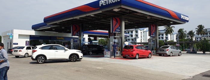 Petron is one of Fuel/Gas Stations,MY #8.