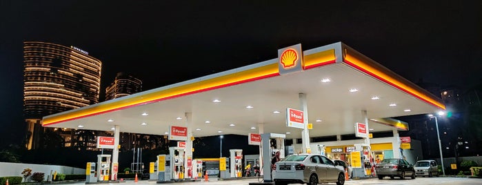 Shell is one of SHELL.