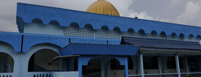 Masjid Ulu Tiram is one of Think To Do.