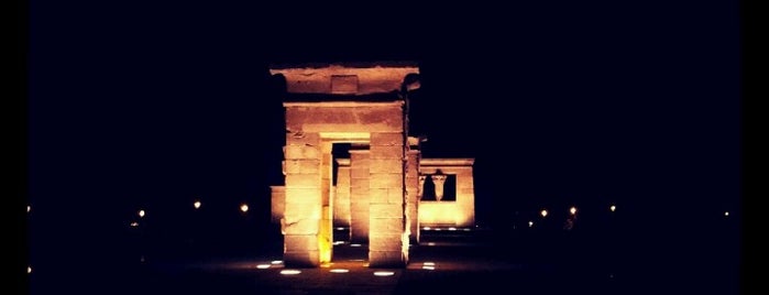 Templo de Debod is one of Sitios chulis de Madrid.