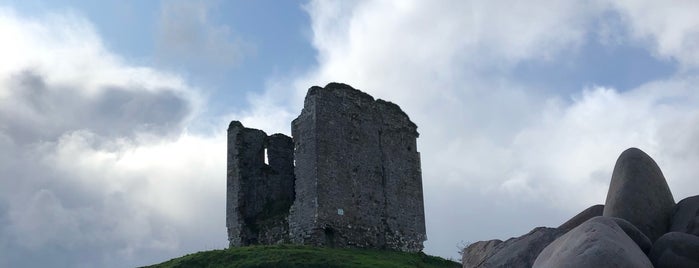 Minard Castle is one of Ireland.