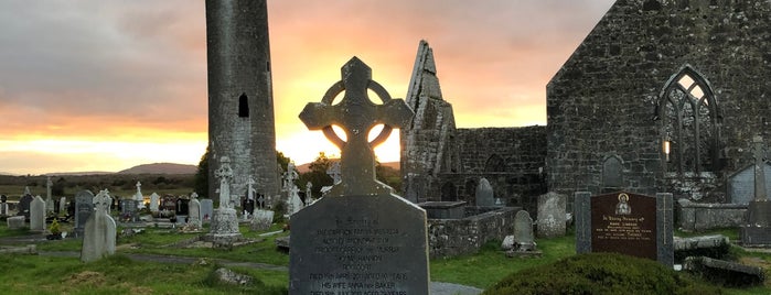 Kilmacduagh Cathedral Ruins is one of Ireland To Do.