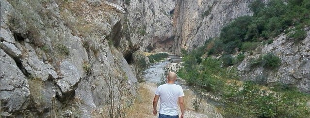 Kapıkaya Kanyonu is one of Lugares favoritos de Nalan.