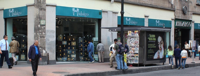 Trajes Hidalgo Centro Histórico is one of Luis'in Kaydettiği Mekanlar.