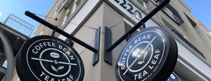 The Coffee Bean & Tea Leaf is one of Las Vegas.