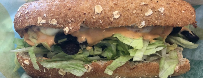 SUBWAY is one of The 15 Best Places for Chicken Caesar in Austin.