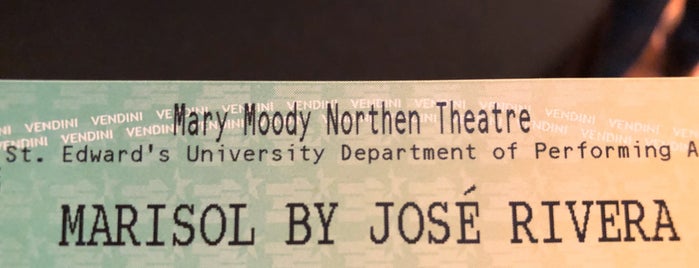 Mary Moody Northen Theater (THAR) is one of Education.