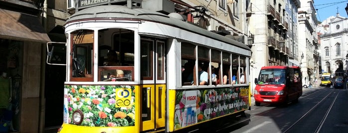 Трамвай № 28 is one of Lisbon.