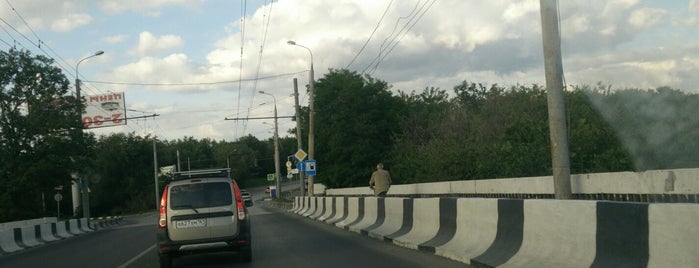 Сарьяновский мост is one of Мосты  Ростова.