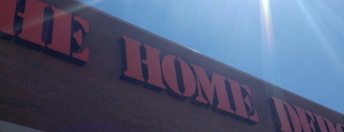 The Home Depot is one of Tammy : понравившиеся места.