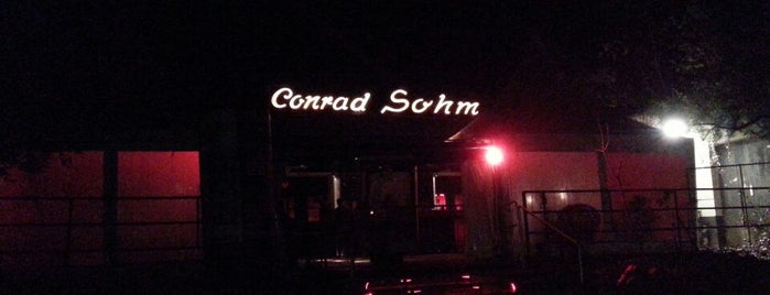 Conrad Sohm is one of music venue.